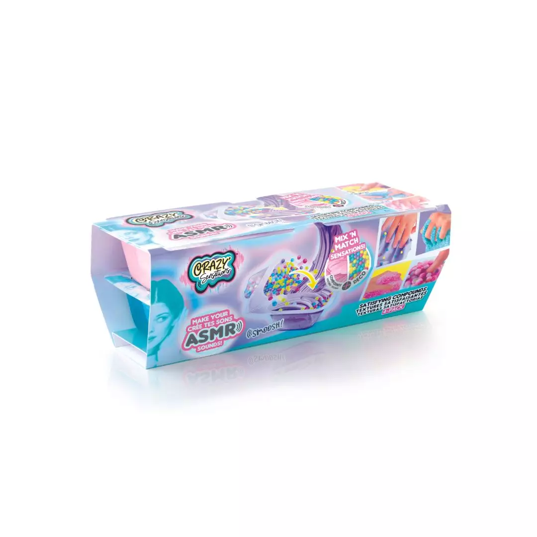 CRAZE SENSATIONS - Satisfying Compounds - Mainan slime anak