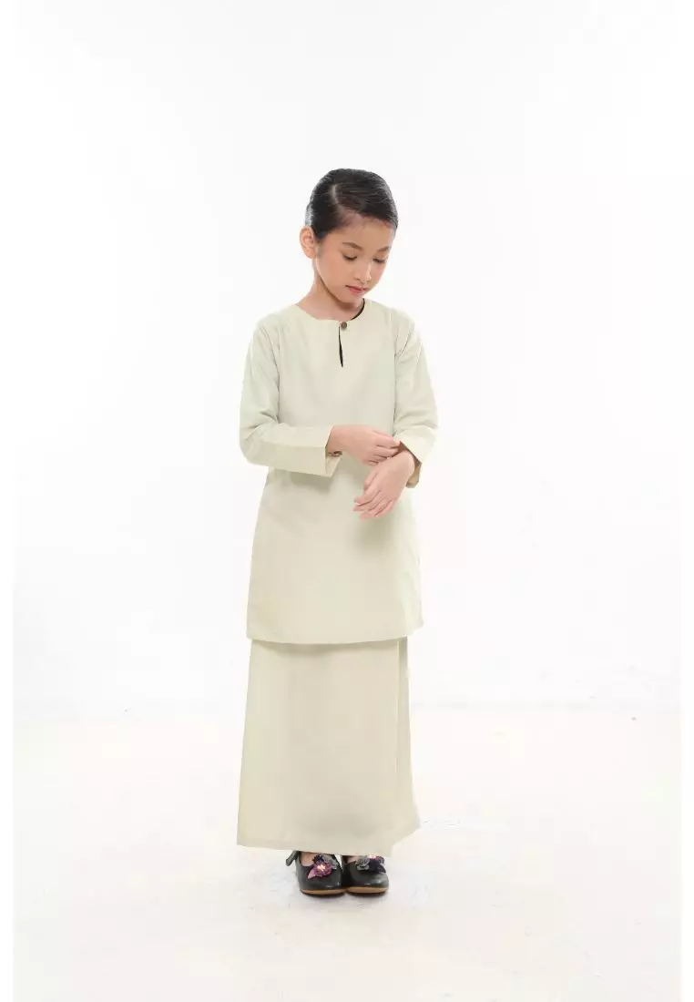 Kurung Pahang Qirana For Kids