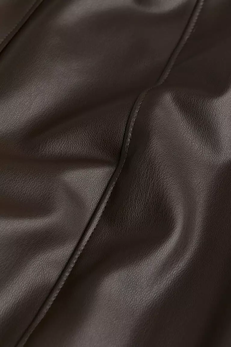 Campbell HW FL PU Leggings