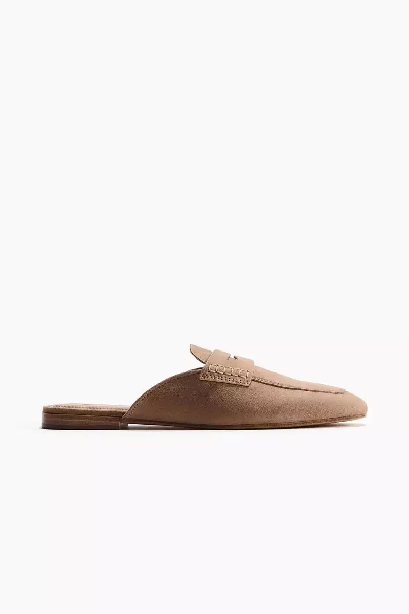 Loafer mules