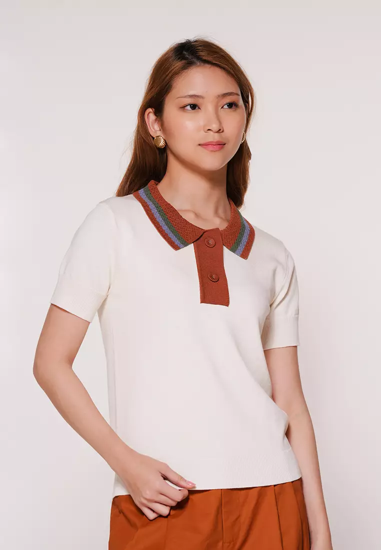 Amos Short Sleeve Top