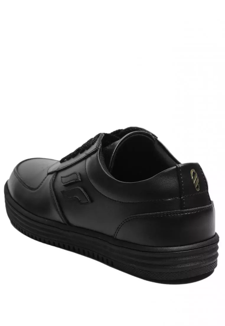 Wave Black Men Sneaker Shoes