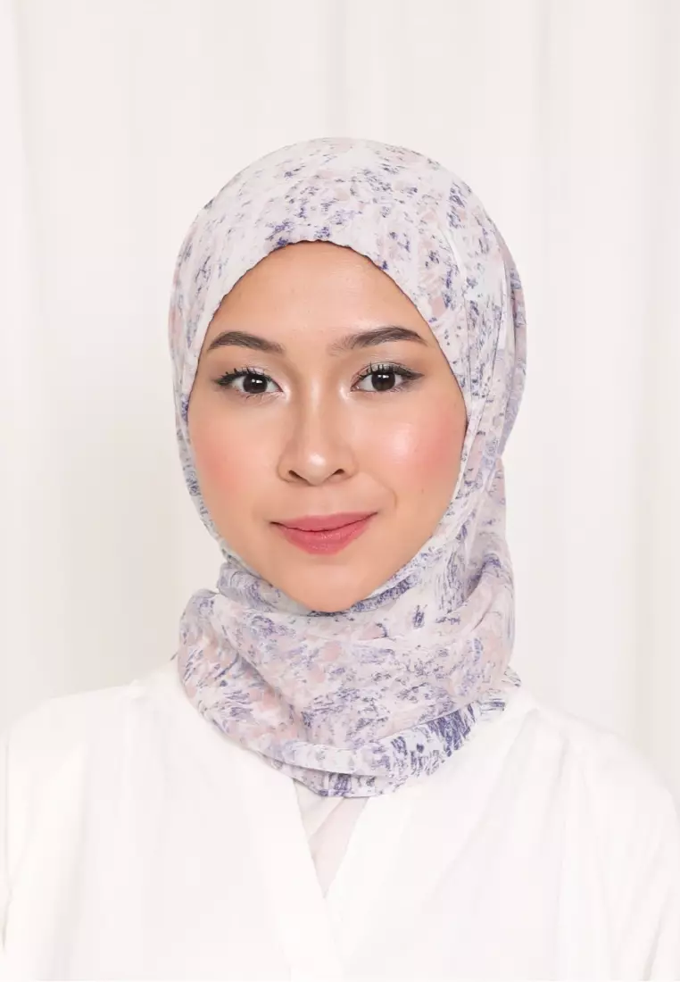 ONE TIME INSTANT SHAWL PRINTED