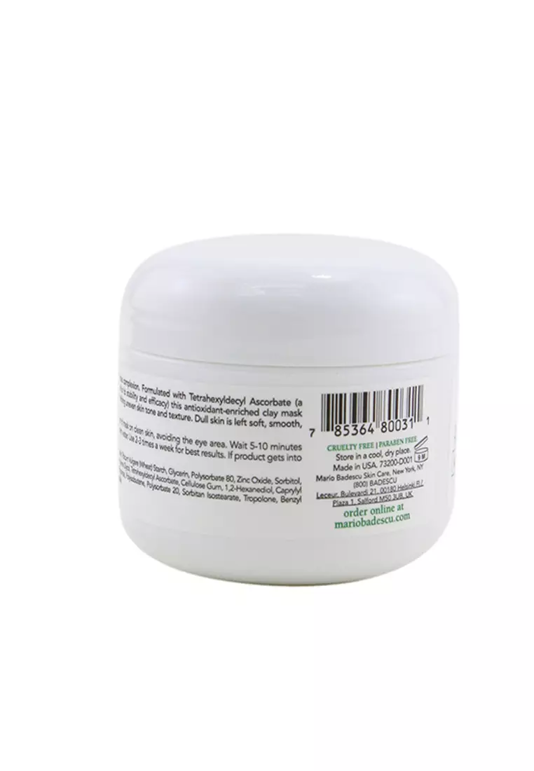 Mario Badescu - Brightening Mask With Vitamin C 56g/2oz