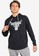 Under Armour black Project Rock Terry Hoodie 008C9AA03C6970GS_1