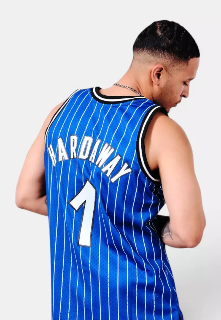 #1 Anfernee Hardaway 1994 Orlando Magic Authentic Swingman Jersey