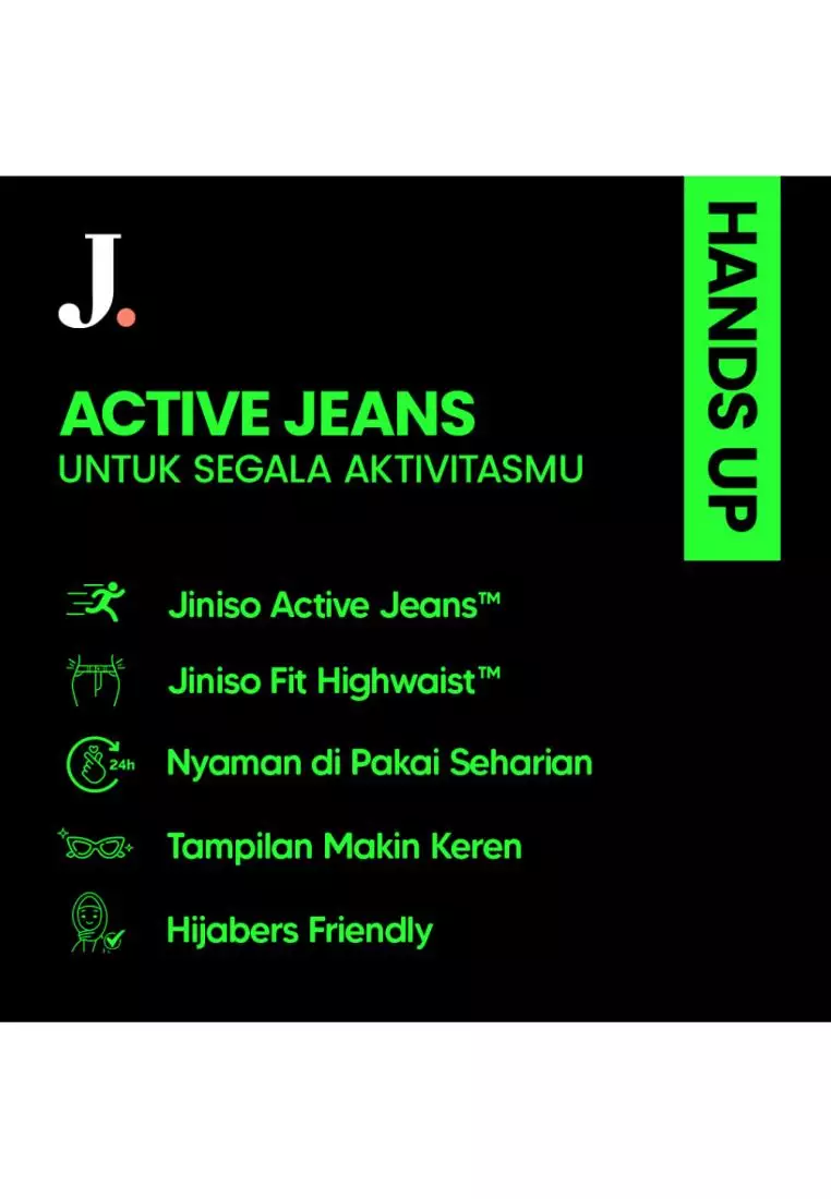 Cargo Baggy Highwaist Jeans 411 HANDS UP