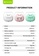 BAVIN white and pink and green BAVIN BA31 TWS Bluetooth 5.0V Wireless Earphone HiFi Stereo Audio Sound Earbuds Touch Control 0BC87ESB49A3ECGS_7