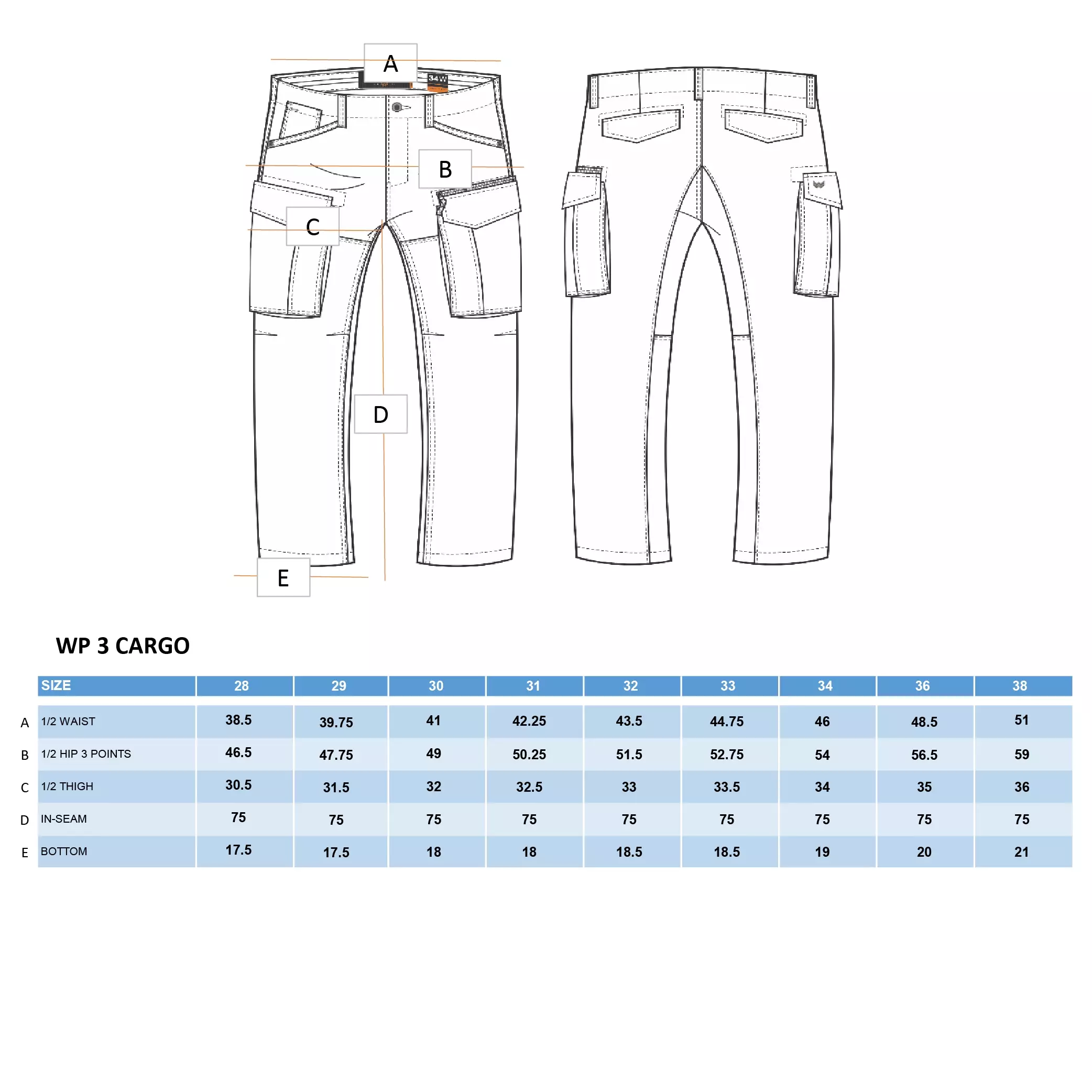 Watchout Celana Pria Sunderland Cargo - WP300990723