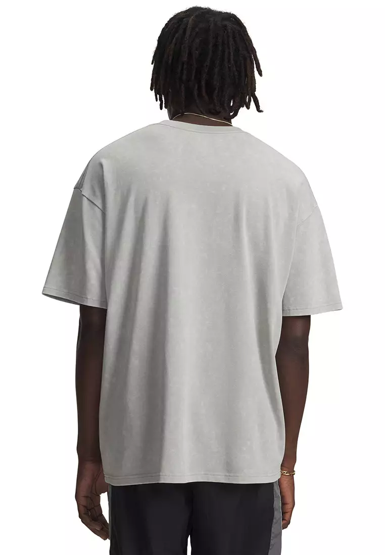Heavyweight Logo Wash Oversized Short Sleeve Tee