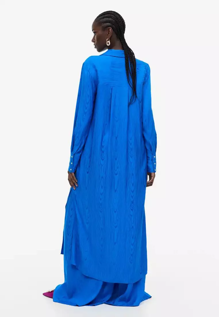 H&m deals jacquard dress