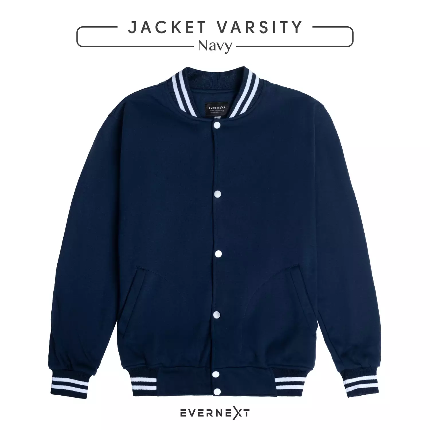 Jaket Varsity Pria