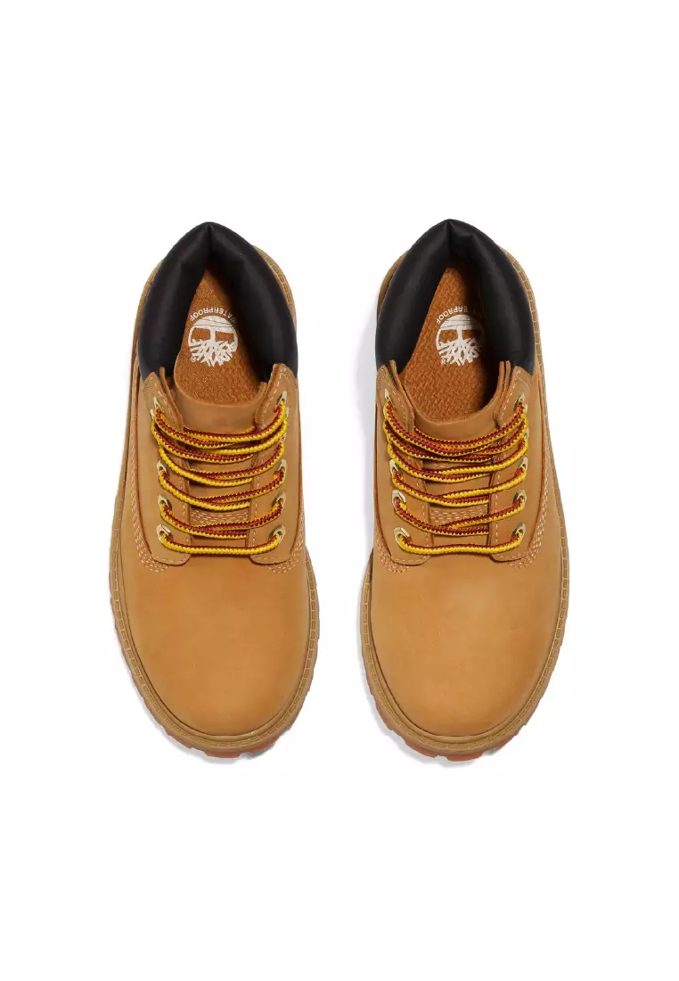 Youth's Premium 6-Inch Lace-Up Waterproof Boot