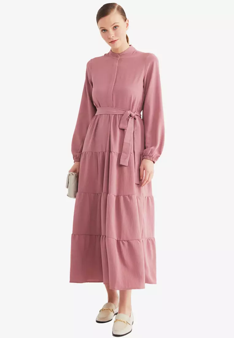 Buy Trendyol Sash Detail Dress 2024 Online ZALORA Philippines