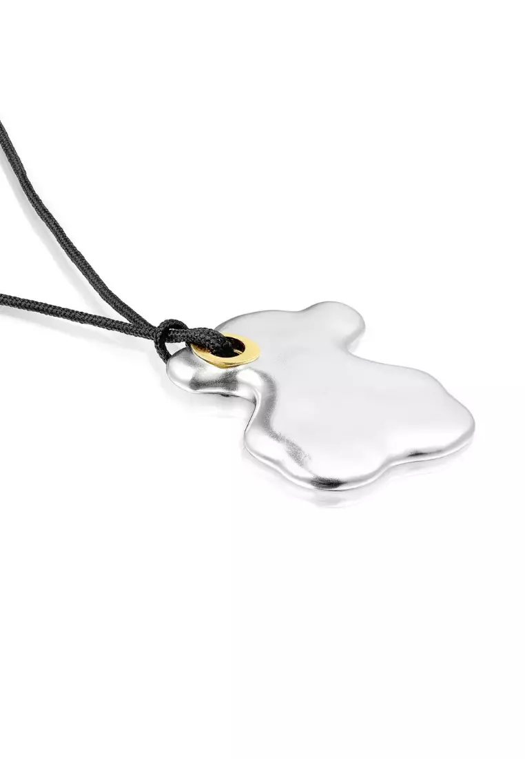Tous TOUS Luah Bear Silver Necklace 2024 | Buy Tous Online | ZALORA Hong  Kong
