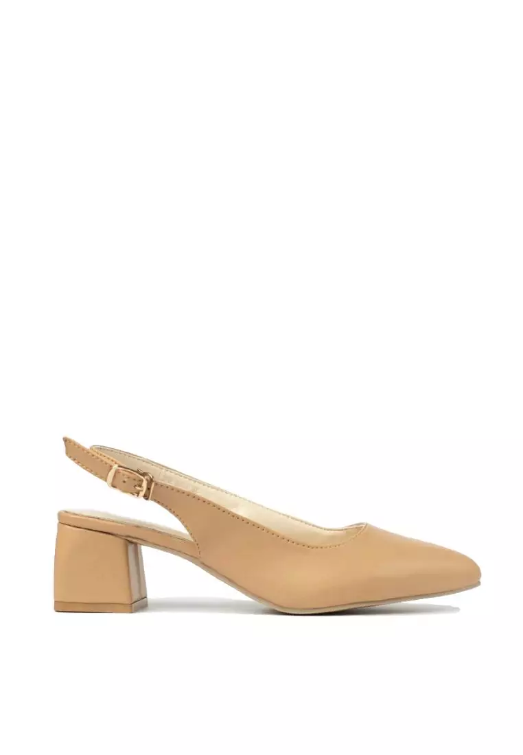 Discount on Happy2U  shoes - SKU: Bella Slingback Heels