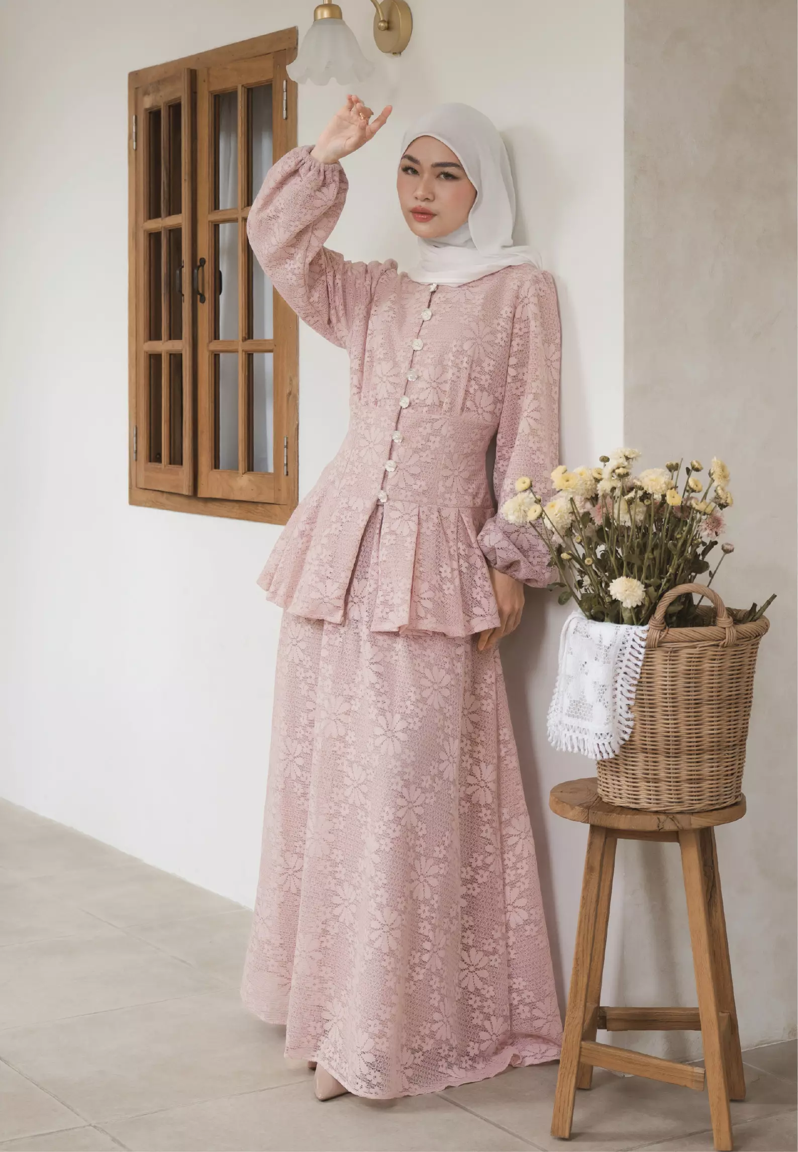 Nameera One Set - Blossom