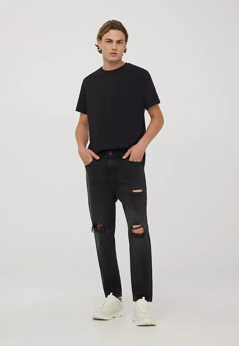 Man Long Pants Jeans