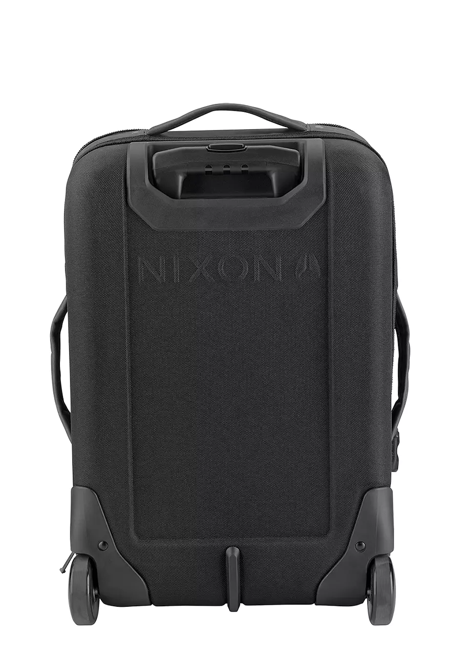 NIXON BAG WEEKENDER CARRY ON ROLLER BAG II BLACK C2787000