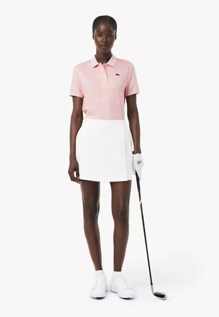 Regular Fit UV Protect Golf Polo Shirt