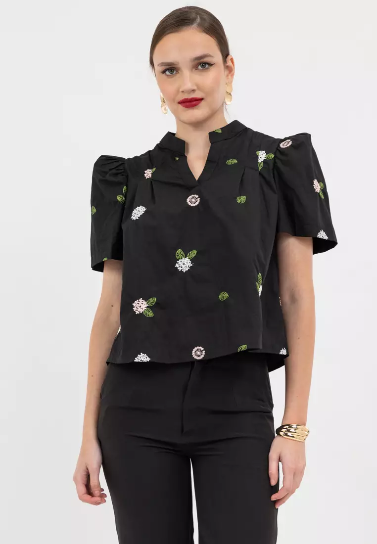 ARWEN Filipiniana Embro Blouse