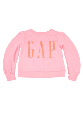 Buy Gap Logo Crew Neck Sweatshirt Online On Zalora Singapore