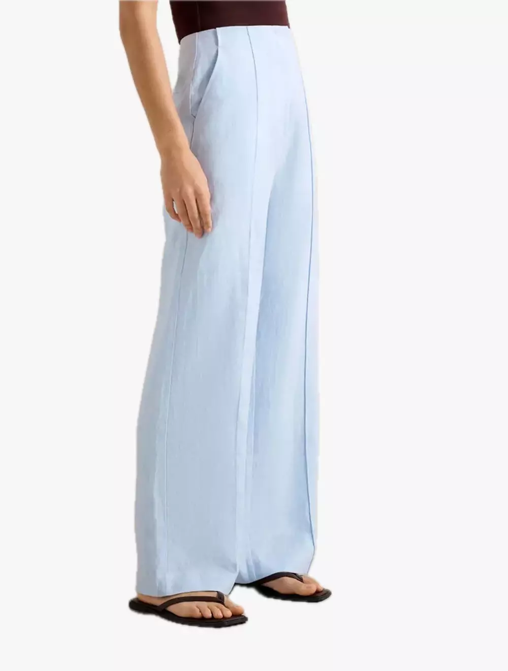 Posey Linen Wide Leg Pant