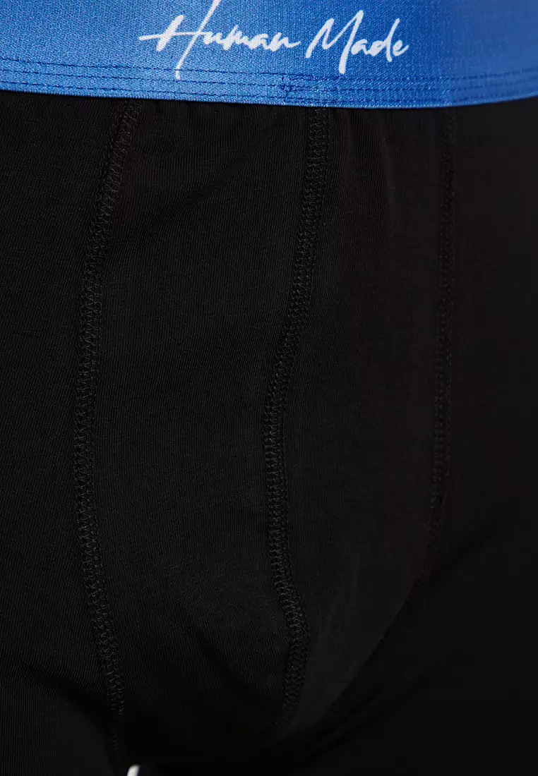 Letter Elastic 3-Pack Boxer Brief