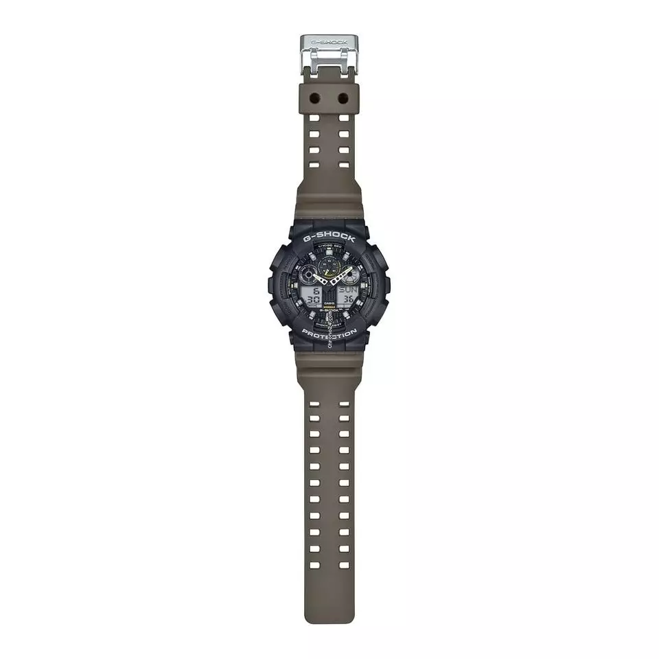 Casio G-Shock Jam Tangan Pria dengan format Analog Digital GA-710TU-1A3DR