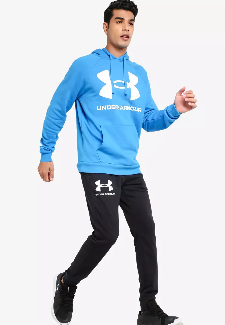 Under armour rival jersey cheap jogger pants