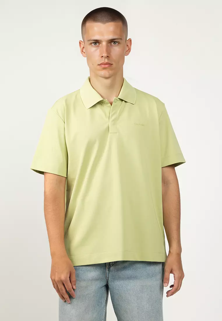 Pique Polo Shirt - Calvin Klein Sport
