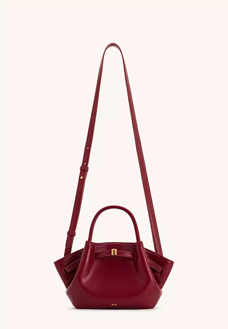 Hana Mini Tote Bag - Claret
