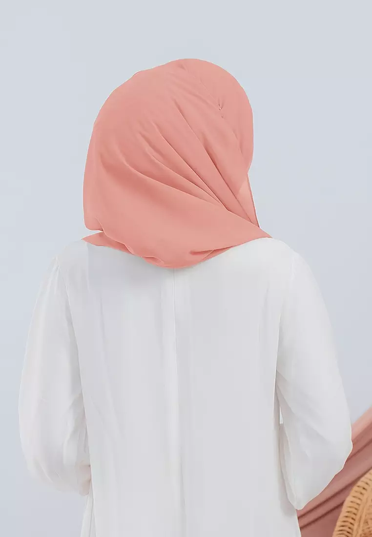 HIJAB INSTAN SABIYA - SALMON
