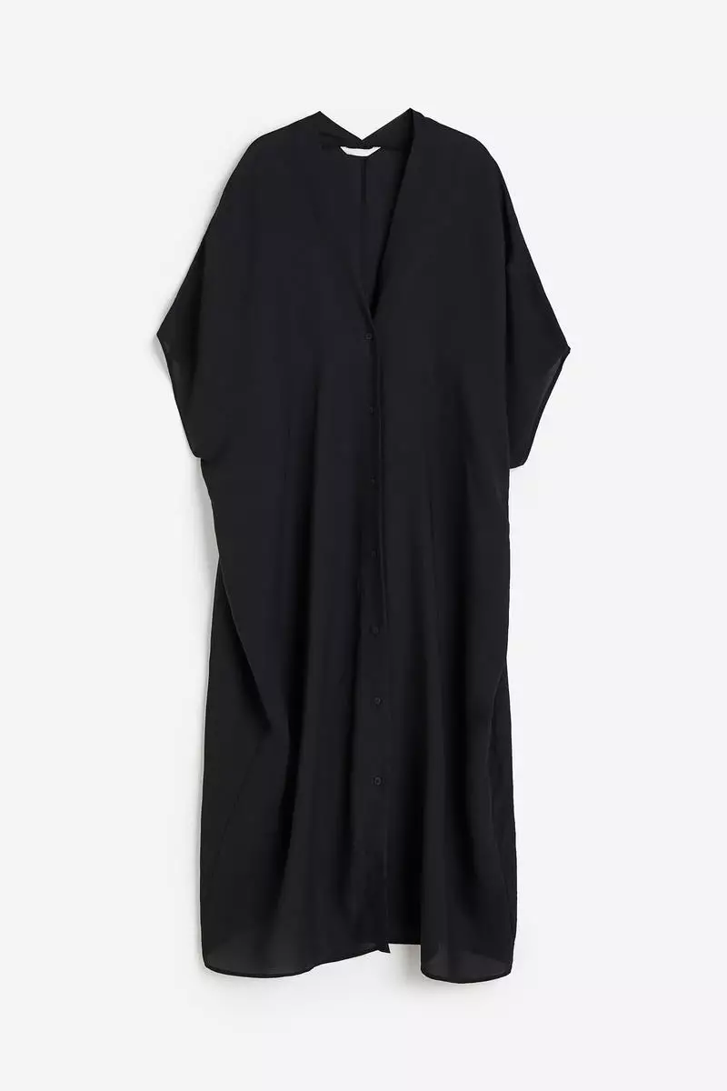 Buy H&M Oversized kaftan dress 2024 Online ZALORA Philippines