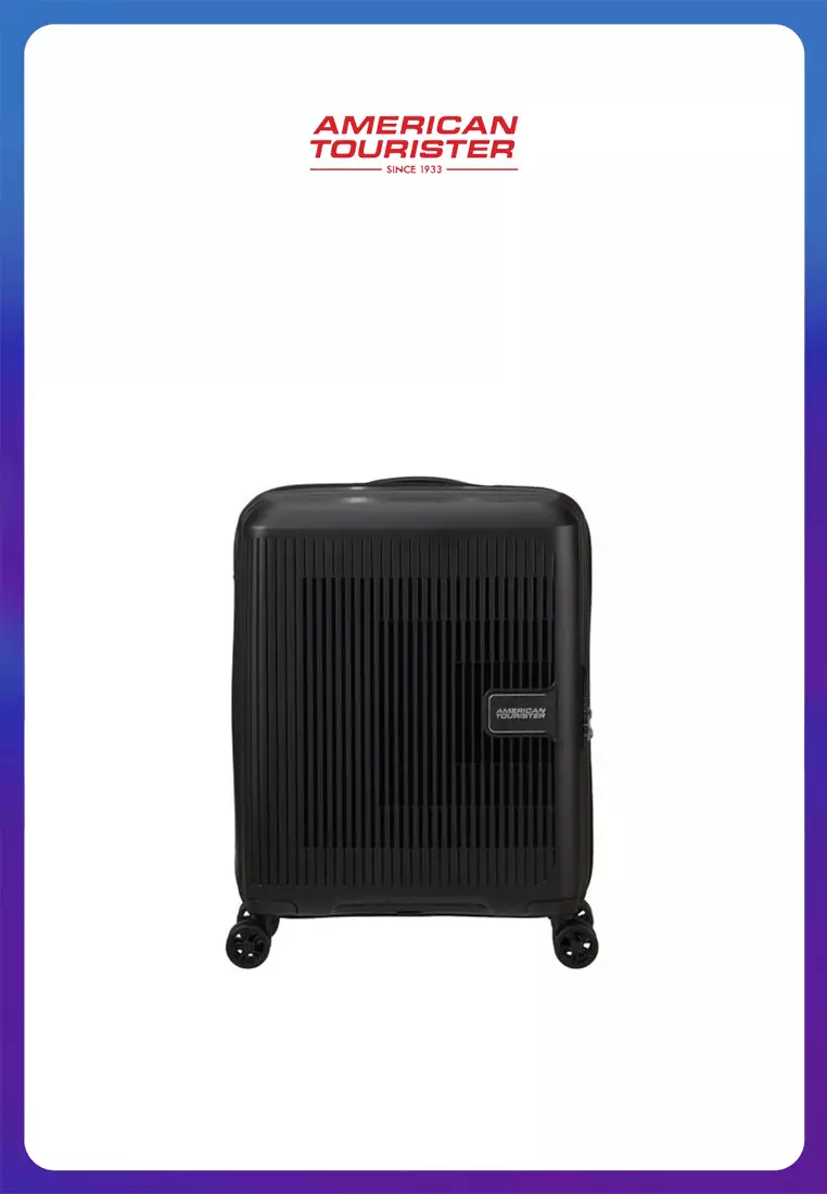 American Tourister Koper Hardcase Aerostep Cabin 20" - Black
