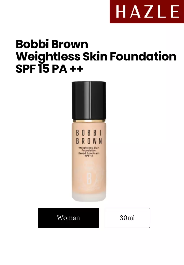 Weightless Skin Foundation SPF 15 PA++ - Sand 30 ml