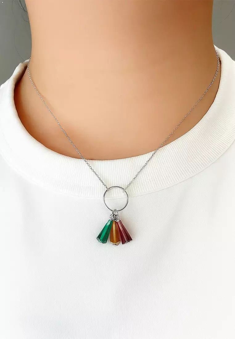 Trio Banjera Necklace