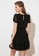 Trendyol black Fabric Textured Dress B383CAA458B3E3GS_2