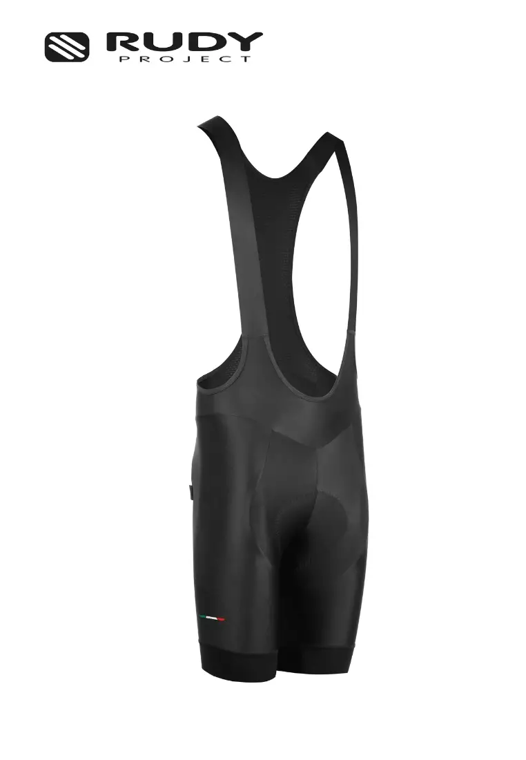Men's Cycling Bib Shorts – Black | Breathable Performance Fit