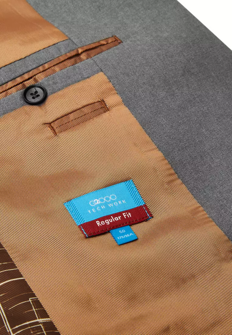 Teflon Finishing Stain Resistant Suit Blazer