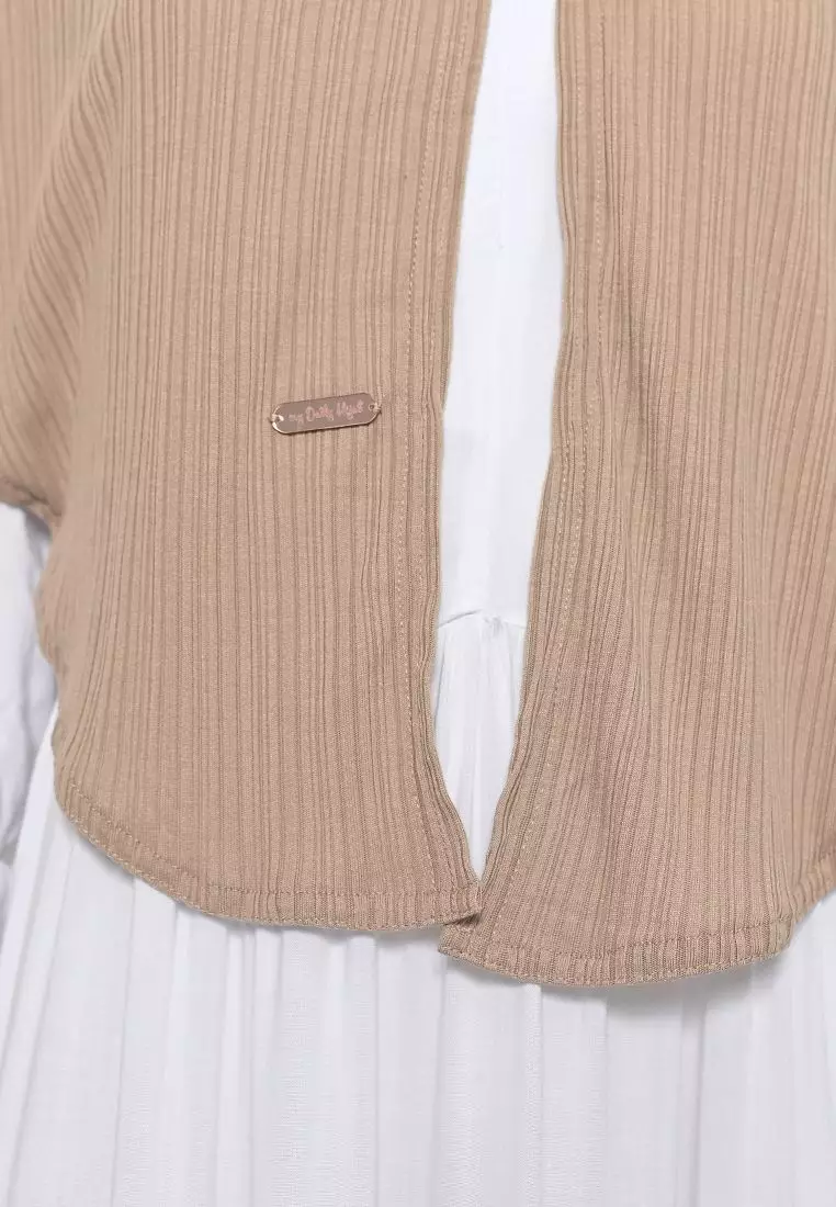 Hijab Alona Instan Knit Milo