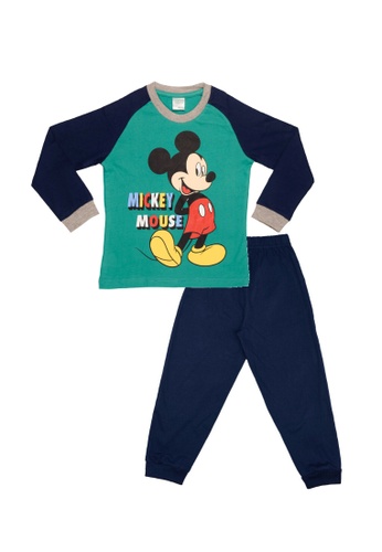 Buy Disney Baby Disney Baby Boy Round Neck Pyjamas Online Zalora Malaysia