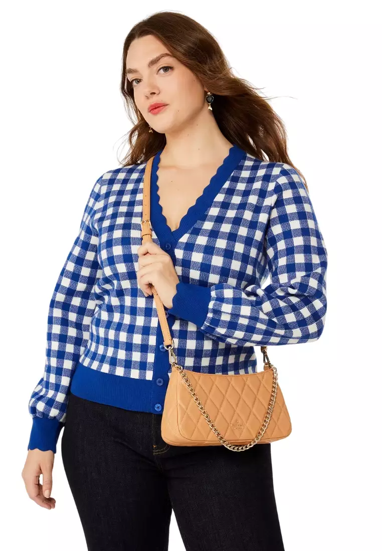 Kate Spade Carey Convertible Crossbody Bag In Tiramisu KH428