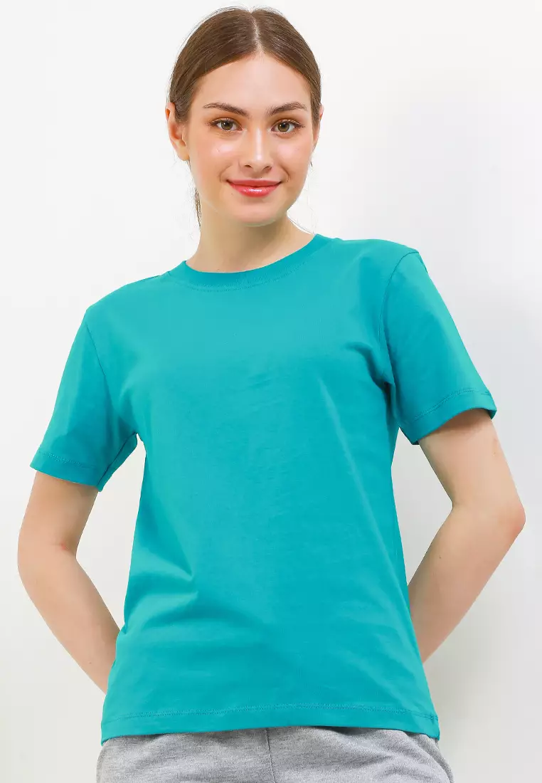 Cotton Well T Shirt Regular Fit | Kaos Oblong Polos Katun