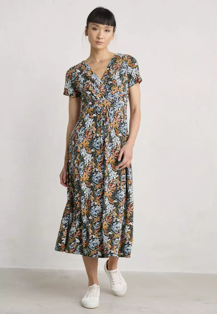 Buy Seasalt Cornwall Seasalt Cornwall Multi Chapelle Dress 2024 Online ...