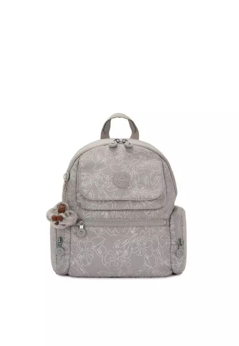 Kipling MATTA Floral Sketch Backpack