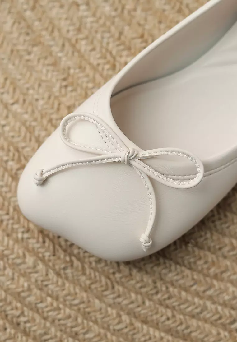 3CM Bow Knot Mary Jane Shoes XJ3688-2