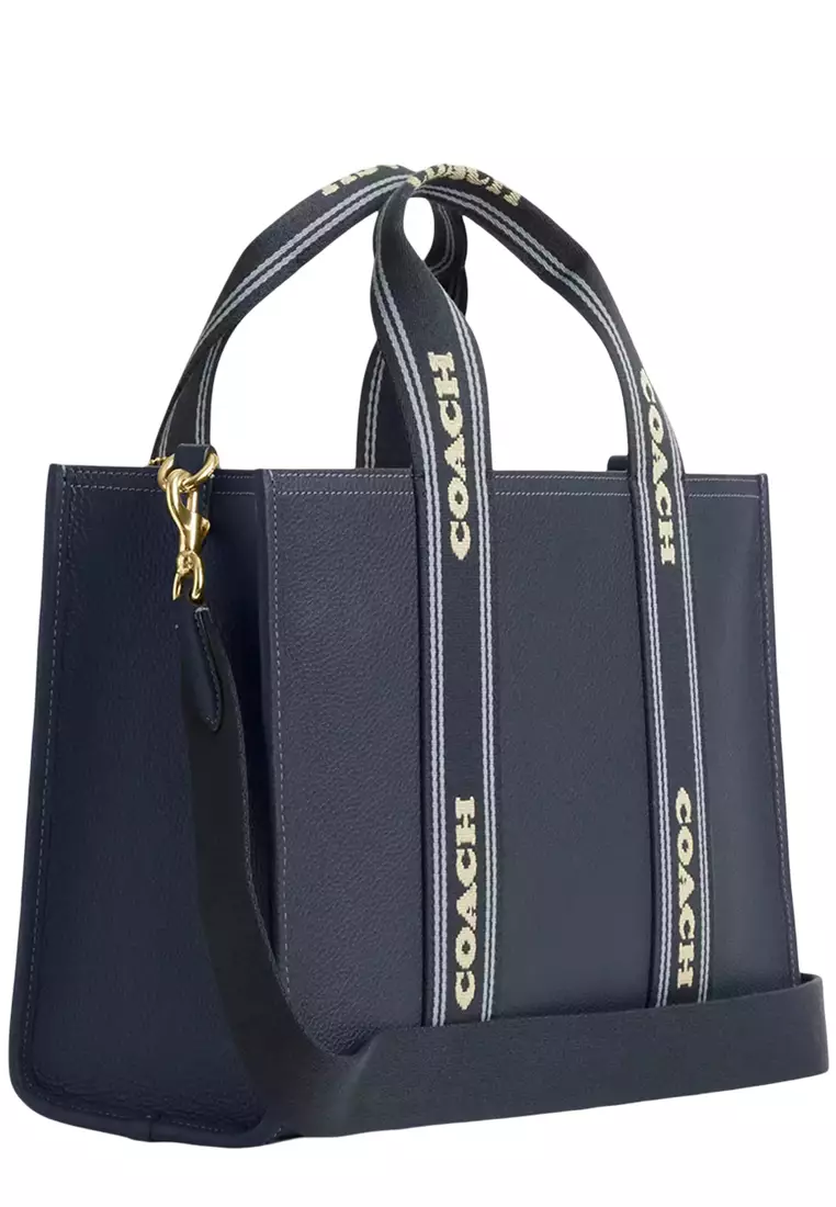 Buy COACH Smith Tote Bag - Denim Multi CBM10 2026 Online | ZALORA