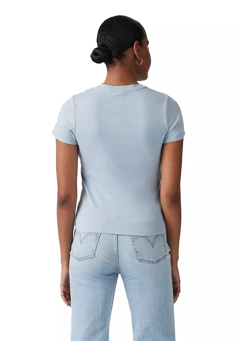 Levi's® Women's Essential Housemark Short-Sleeve Tee (000KK-0010)