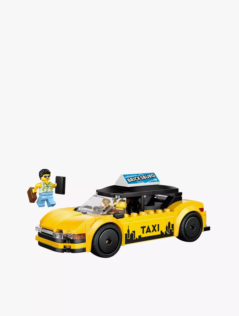 LEGO® City Great Vehicles Yellow Taxi - 60487